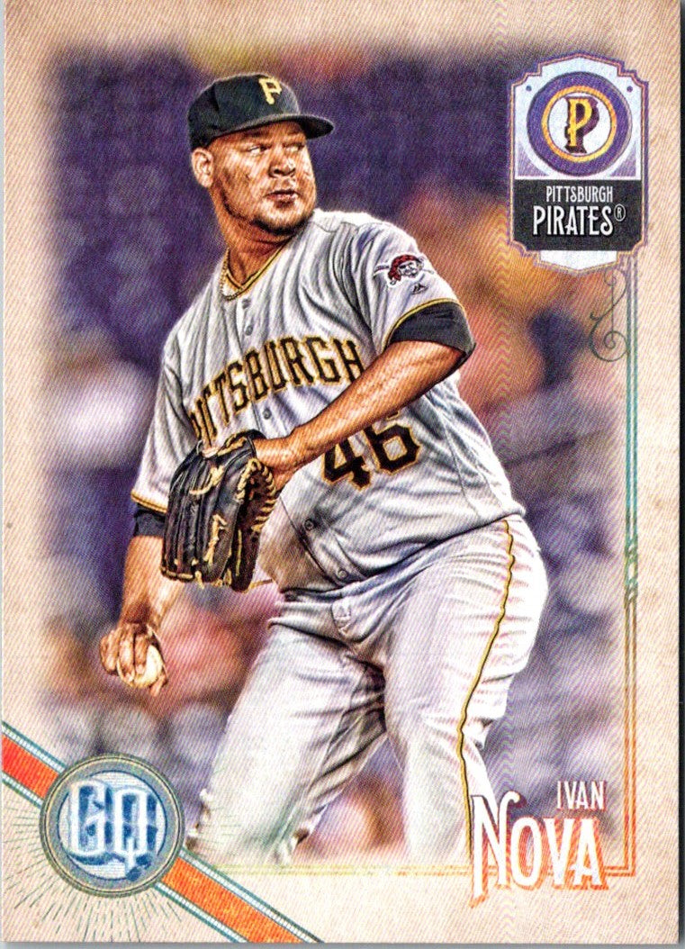 2018 Topps Gypsy Queen Ivan Nova