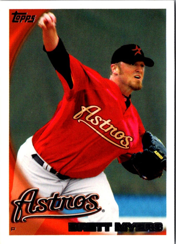 2010 Topps Brett Myers #344