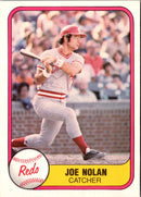 1981 Fleer Joe Nolan