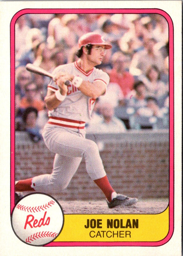 1981 Fleer Joe Nolan #212