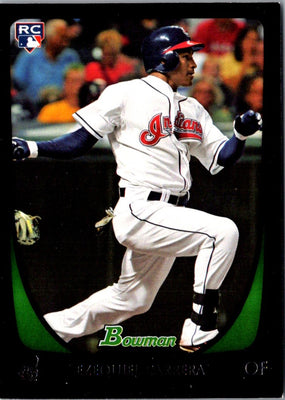 2011 Bowman Draft Picks & Prospects Ezequiel Carrera #15 Rookie