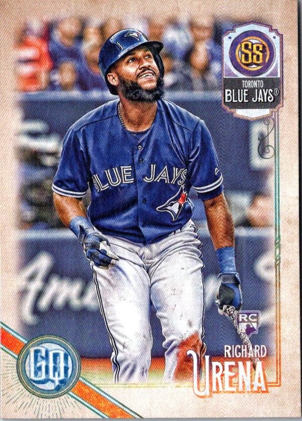 2018 Topps Gypsy Richard Urena #247