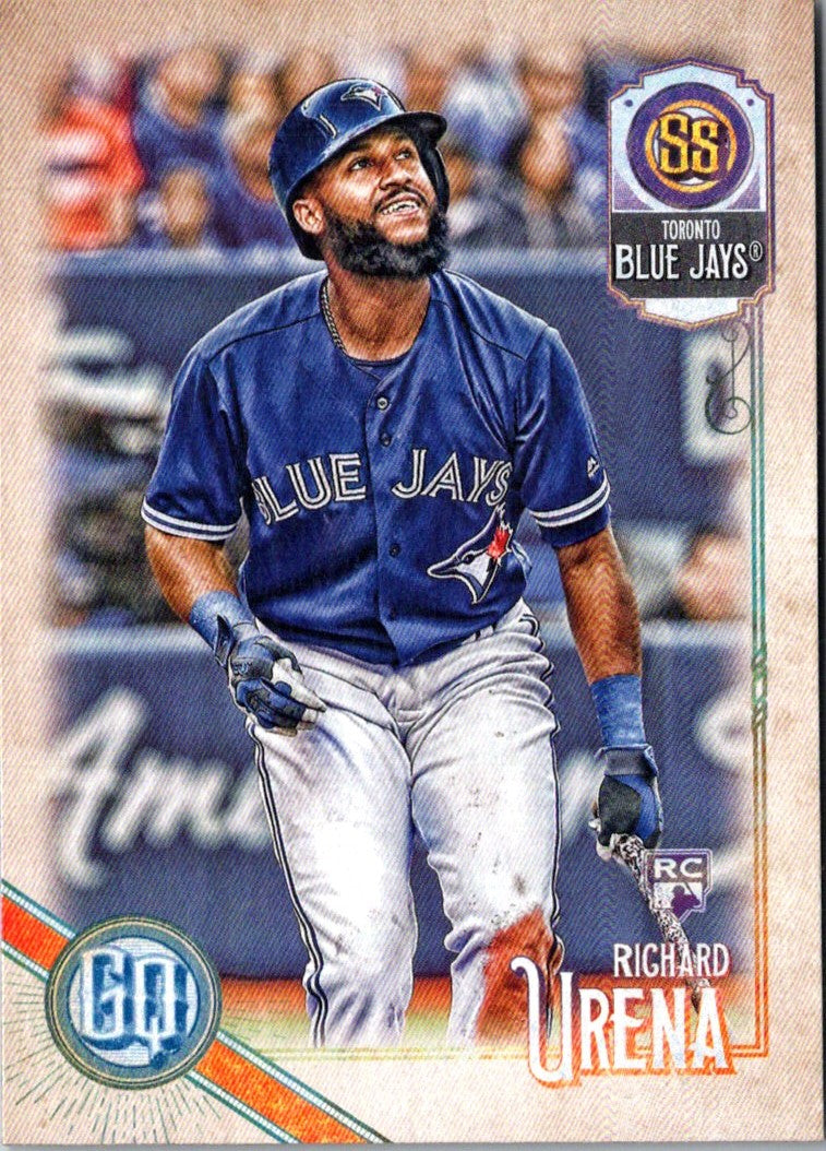 2018 Topps Gypsy Richard Urena