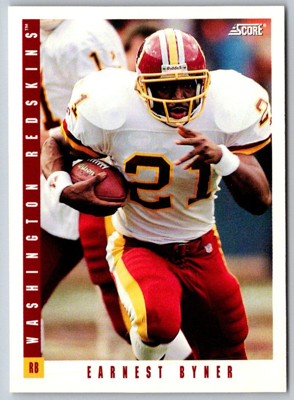 1993 Score Earnest Byner #244