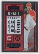 2020 Panini Contenders Jack Flaherty