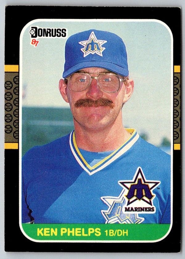 1986 Donruss Ken Phelps #317