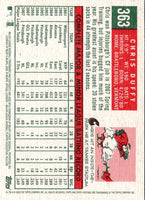 2008 Topps Heritage Chris Duffy #363