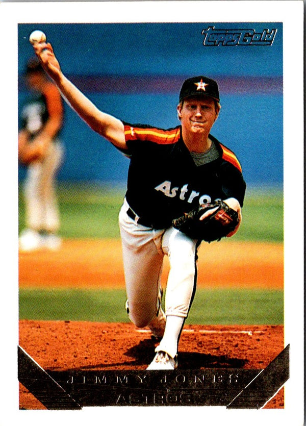 1993 Topps Inaugural Marlins Jimmy Jones #477