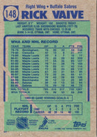 1990 Topps Rick Vaive #148