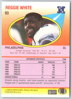 1990 Fleer Reggie White #93
