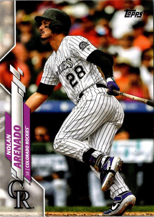 2020 Topps Nolan Arenado #230