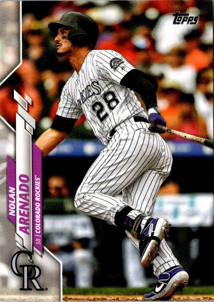 2020 Topps Nolan Arenado