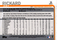 2019 Topps Joey Rickard #35