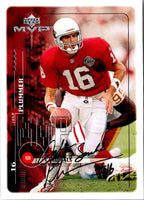 1999 Upper Deck MVP Silver Script Jake Plummer #1