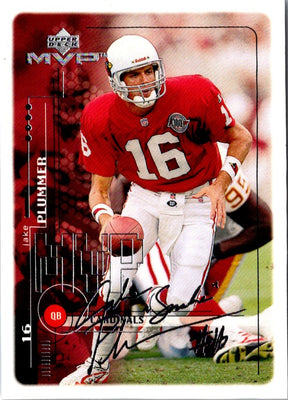 1999 Upper Deck MVP Silver Script Jake Plummer #1