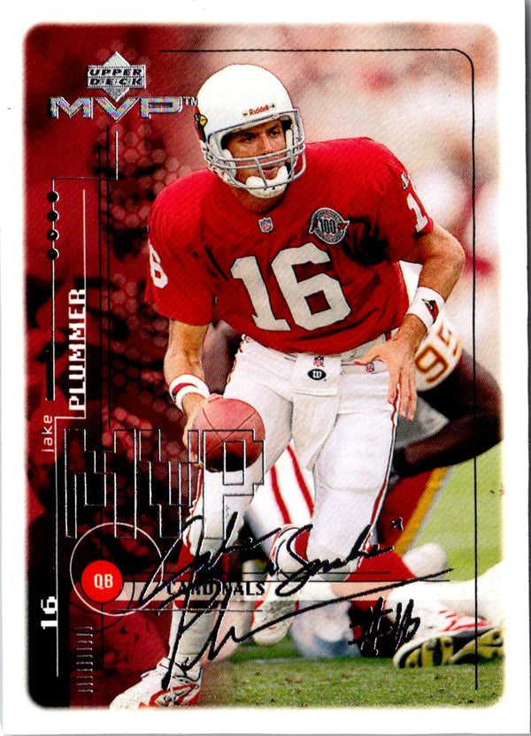 1999 Upper Deck MVP Silver Script Jake Plummer #1