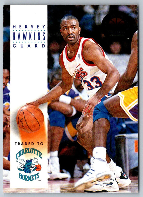 1993 SkyBox Hersey Hawkins #139