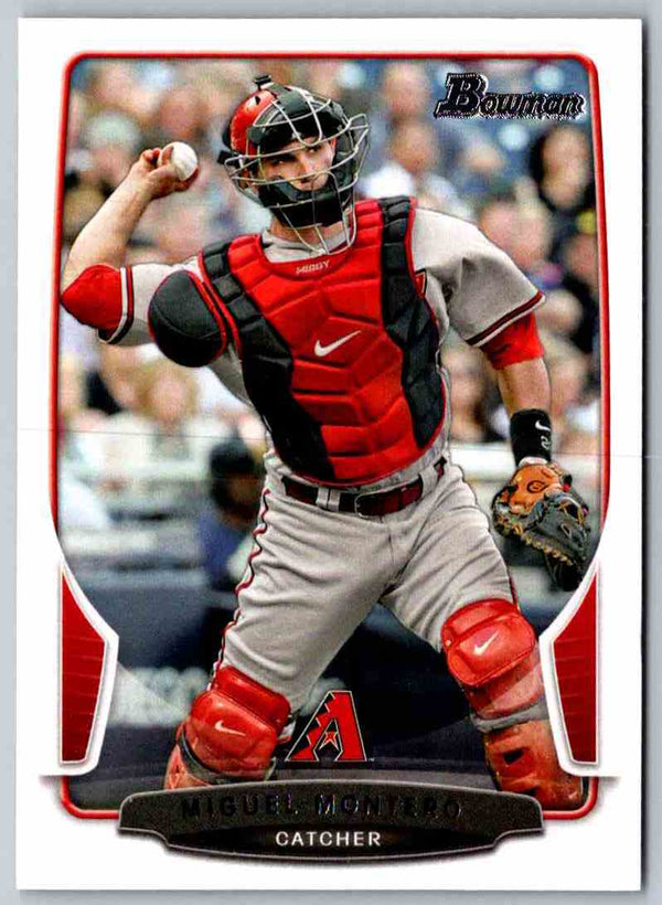 2014 Bowman Miguel Montero #99