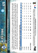 2014 Topps Alex Cobb
