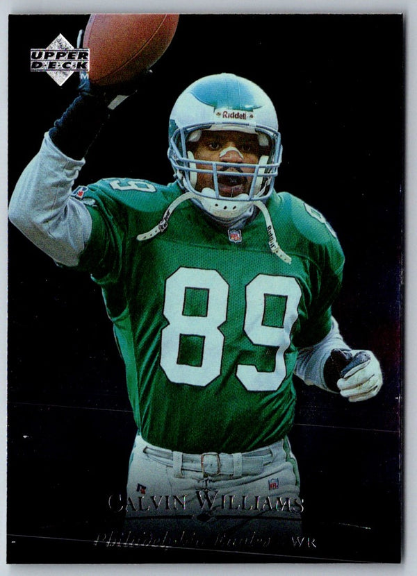 1996 Upper Deck Silver Calvin Williams #203