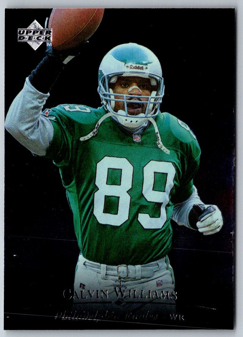 1996 Upper Deck Silver Calvin Williams