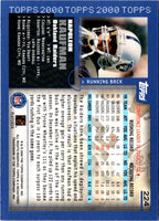 2000 Topps Napoleon Kaufman #224