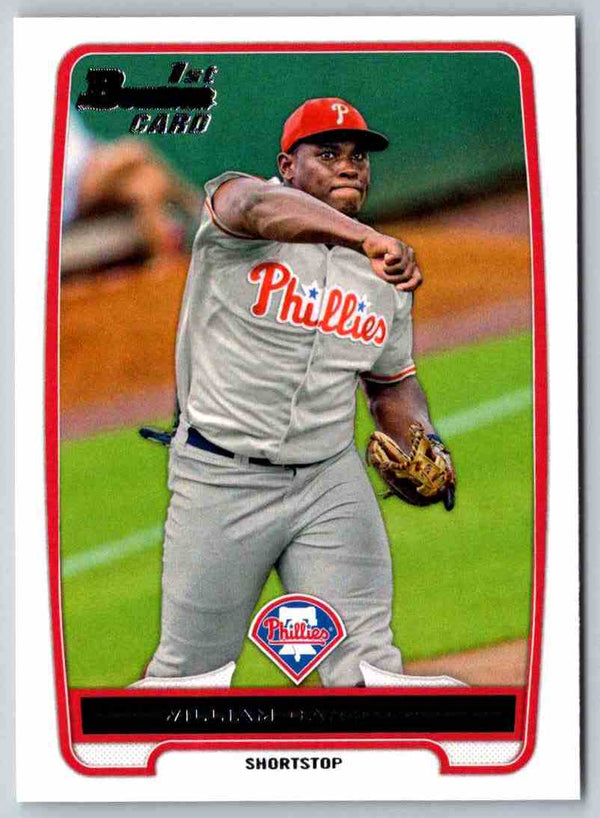 2012 Bowman William Carmona #BDPP80