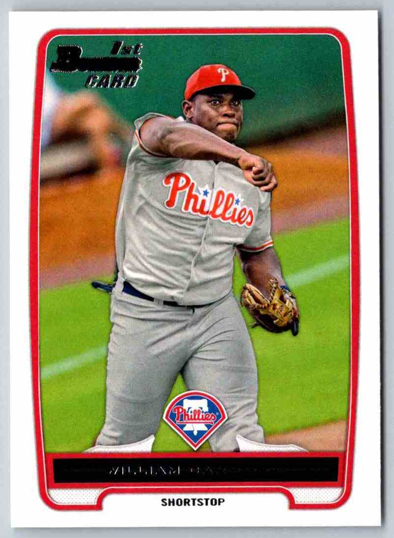 2012 Bowman William Carmona