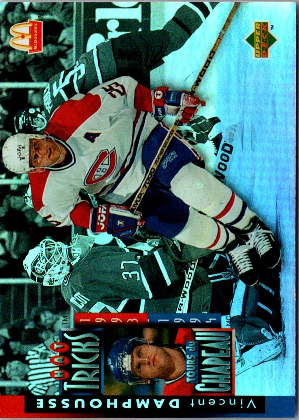 1994 Upper Deck McDonald's Vincent Damphousse #MCD-29