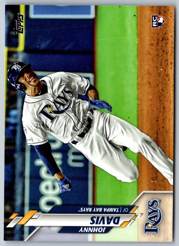 2020 Topps Update Johnny Davis #U-189 Rookie