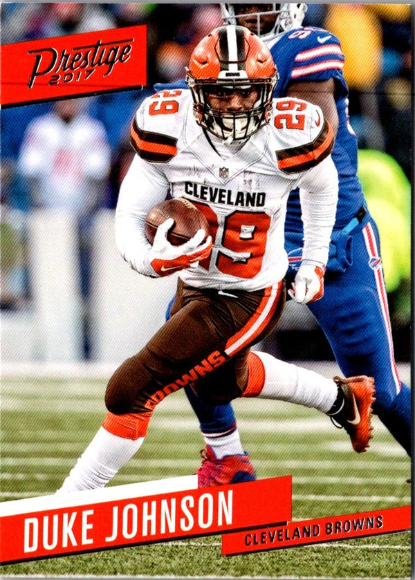 2017 Panini Prestige Duke Johnson #84