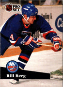 1991 Pro Set French Bill Berg