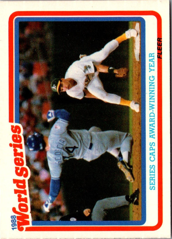 1989 Fleer World Series #1988
