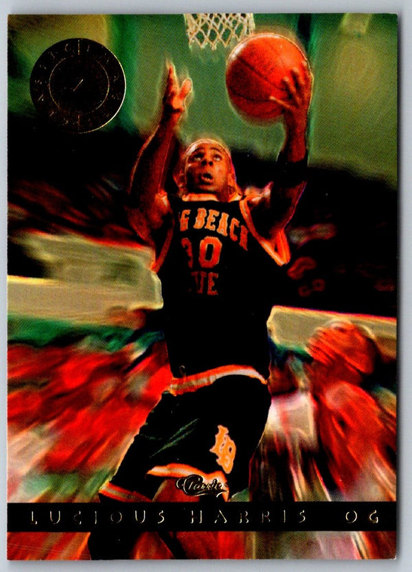1993 Classic Lucious Harris #39