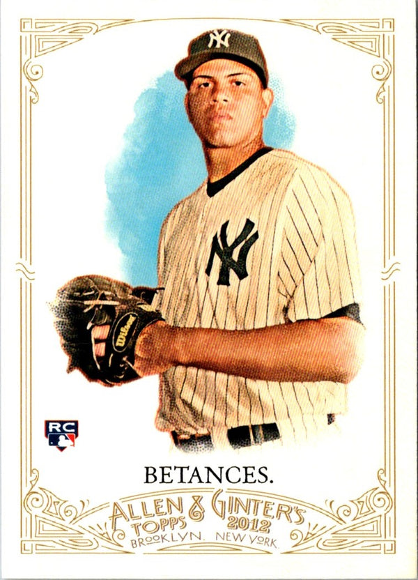 2012 Topps Allen & Ginter Dellin Betances #315 Rookie