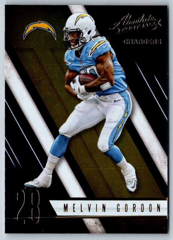 2016 Panini Melvin Gordon #no.