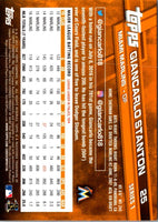 2017 Topps Giancarlo Stanton #25A