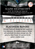 2014 Bowman Platinum Prospects Slade Heathcott #BPP96