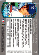 2000 Bowman Draft Picks & Prospects Chrome Chad Durbin