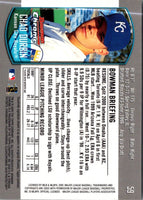 2000 Bowman Draft Picks & Prospects Chrome Chad Durbin #59 Rookie