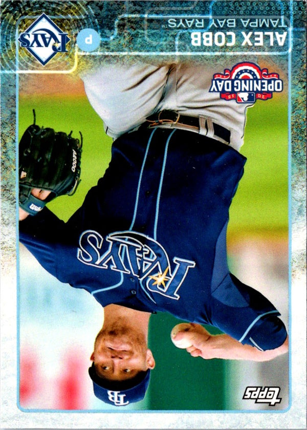 2014 Topps Alex Cobb #176