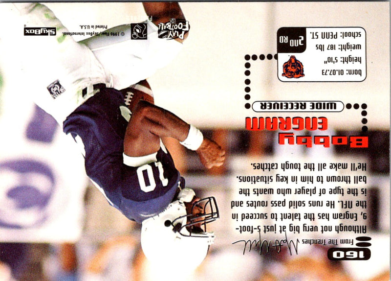 1996 SkyBox Impact Bobby Engram