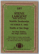 1985 Topps Steve Largent