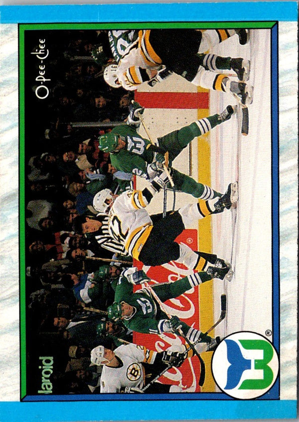 1989 O-Pee-Chee Hartford Whalers #304