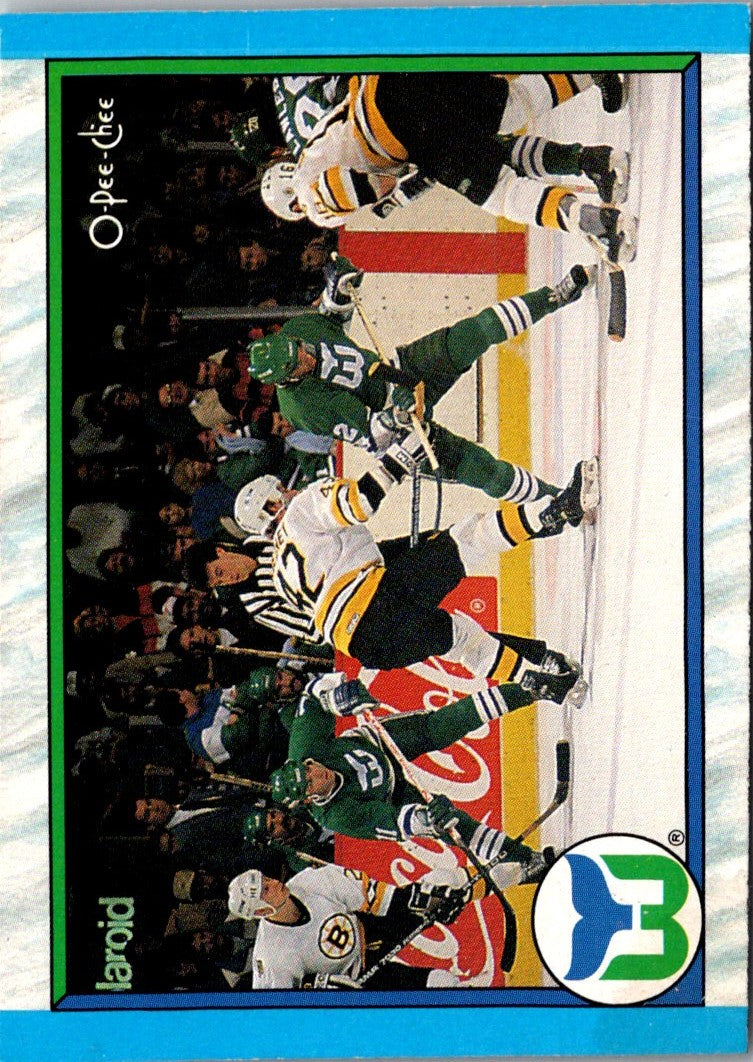 1989 O-Pee-Chee Hartford Whalers