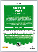 2020 Donruss Dustin May #32 Rookie