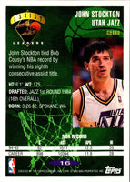 1995 Topps John Stockton #16