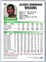 1995 Skybox Dominique Wilkins #309