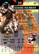 1993 Stadium Club Eddie Murray