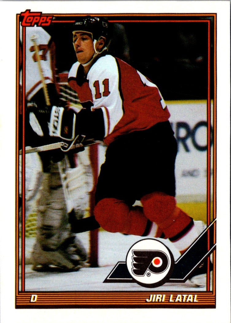 1991 Topps Jiri Latal